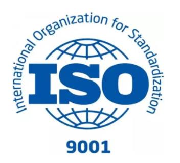 ISO9001质量管理体系认证
